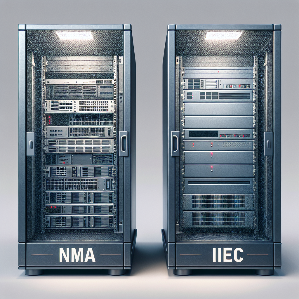 What’s the difference between NEMA and IEC rack standards?