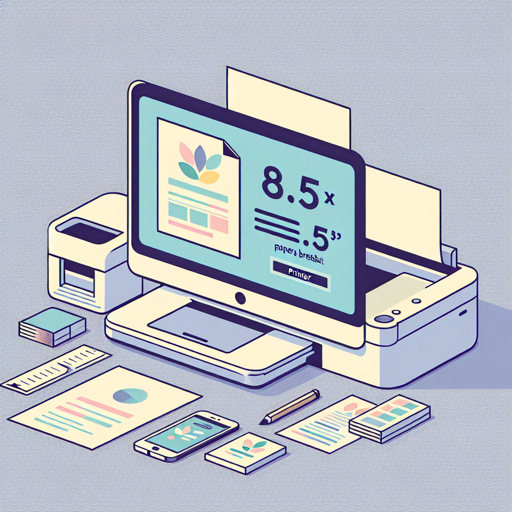 Simple Methods for Printing 8.5 x 5.5″ Documents